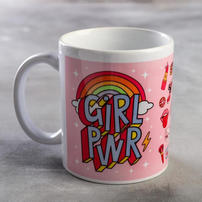 

Кружка "Girl PwR" 320 мл