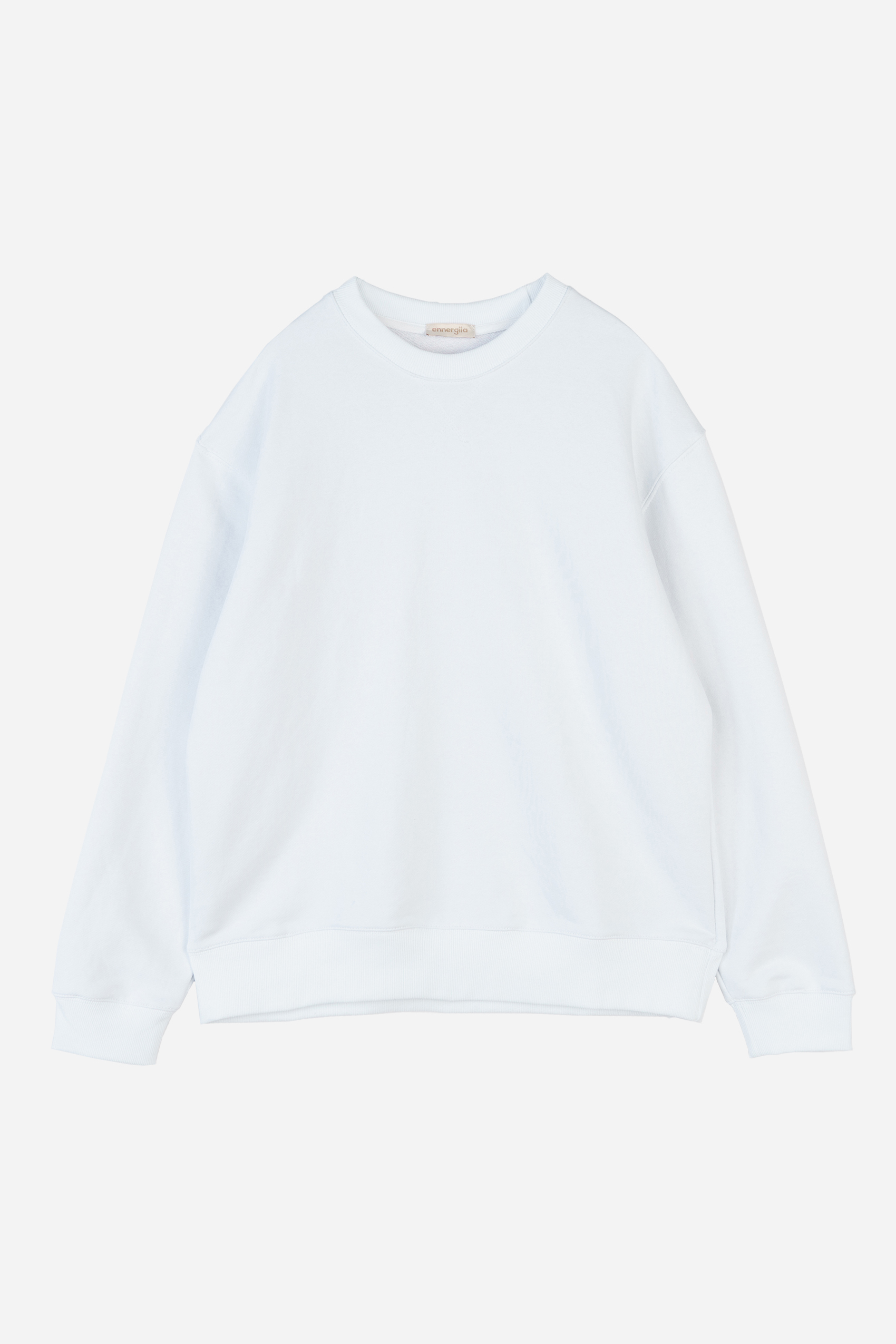 

Свитшот мужской Ennergiia SS22-M05 белый 50 RU, SS22-M05
