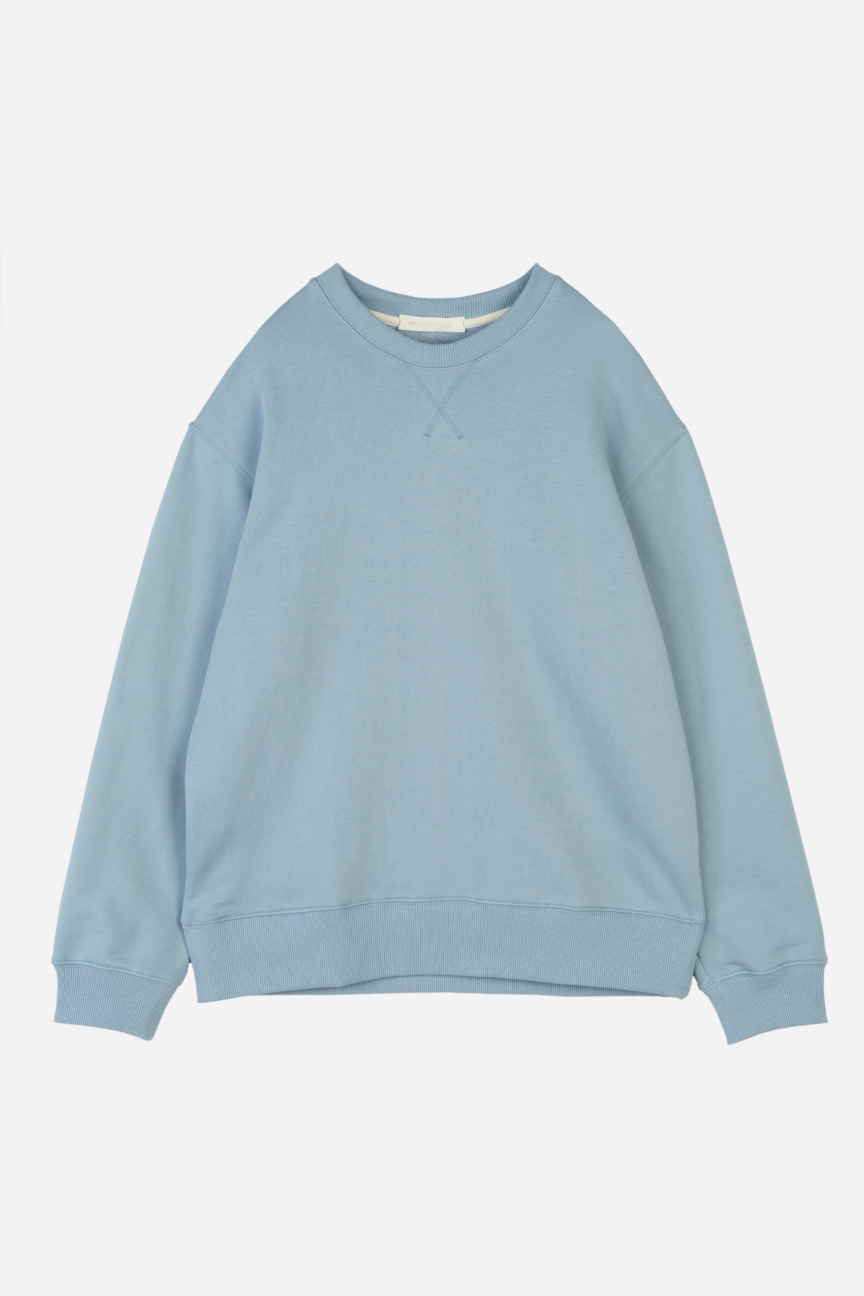 

Свитшот мужской Ennergiia SS22-M05 синий 48 RU, SS22-M05