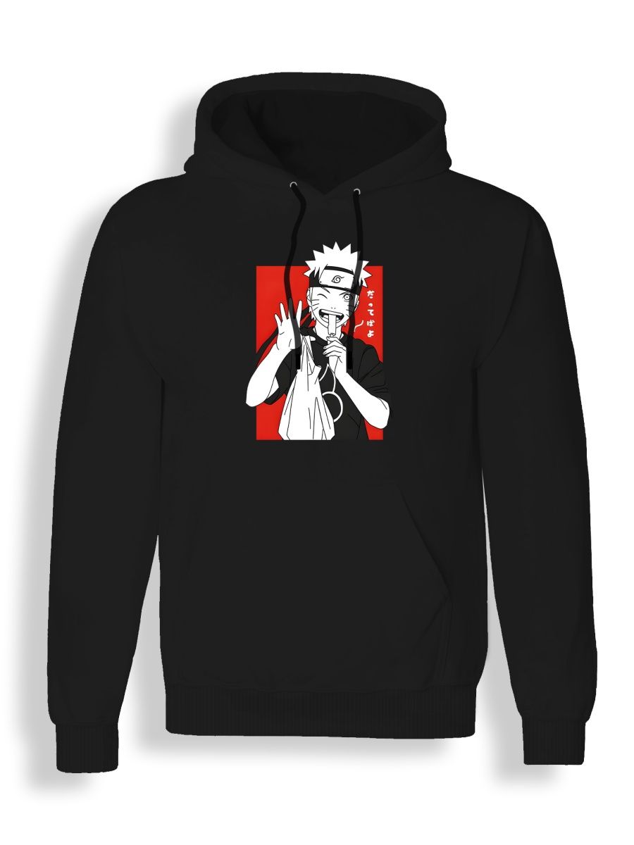 

Худи унисекс СувенирShop Аниме/Удзумаки/Какаси 12 черное M, Черный, "Аниме/Удзумаки/Какаси" 12