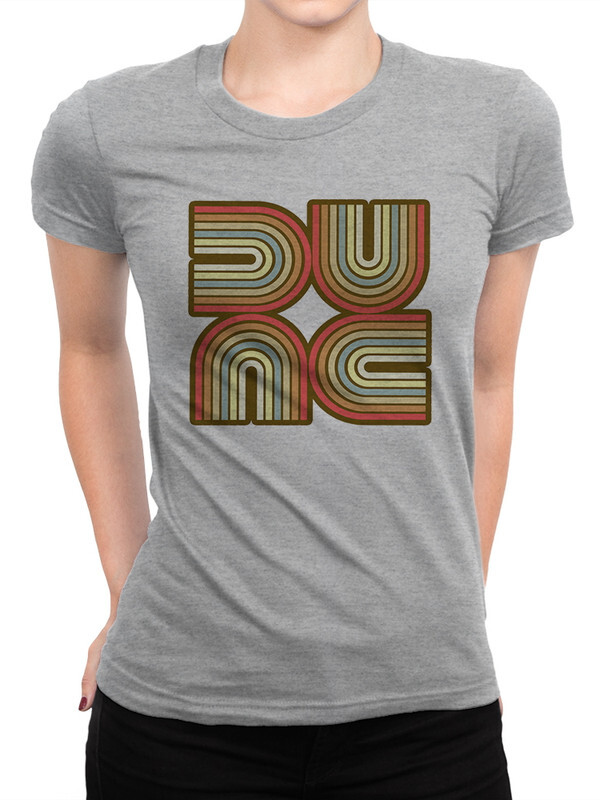 

Футболка женская Dream Shirts Дюна - Фрэнк Герберт серая S, Дюна - Фрэнк Герберт