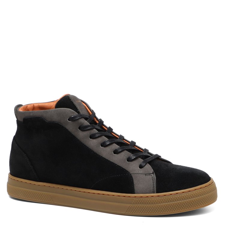 

Кеды мужские Schmoove SPARK MID ZIP черные 44 EU, Черный, SPARK MID ZIP