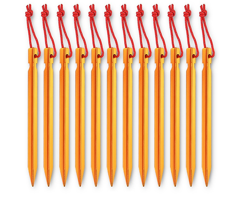 Алюминиевые колышки для Палатки ShineTrip A165. 18 см. 10 шт