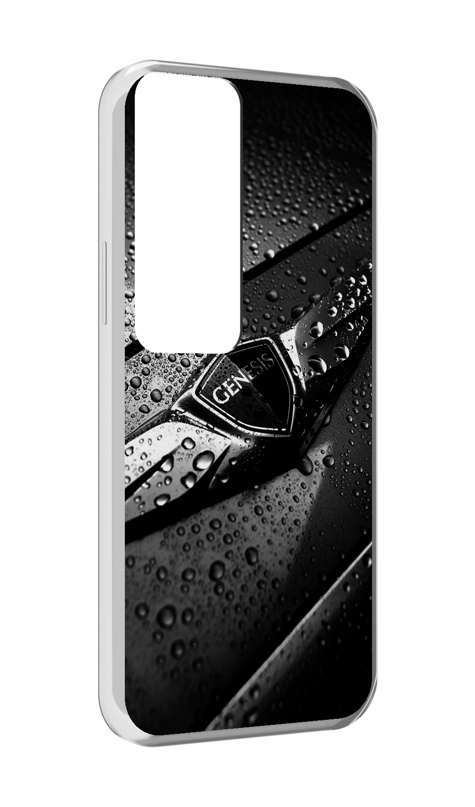

Чехол MyPads дженезис genesis 2 мужской для Tecno Pova Neo 2, Прозрачный, Tocco