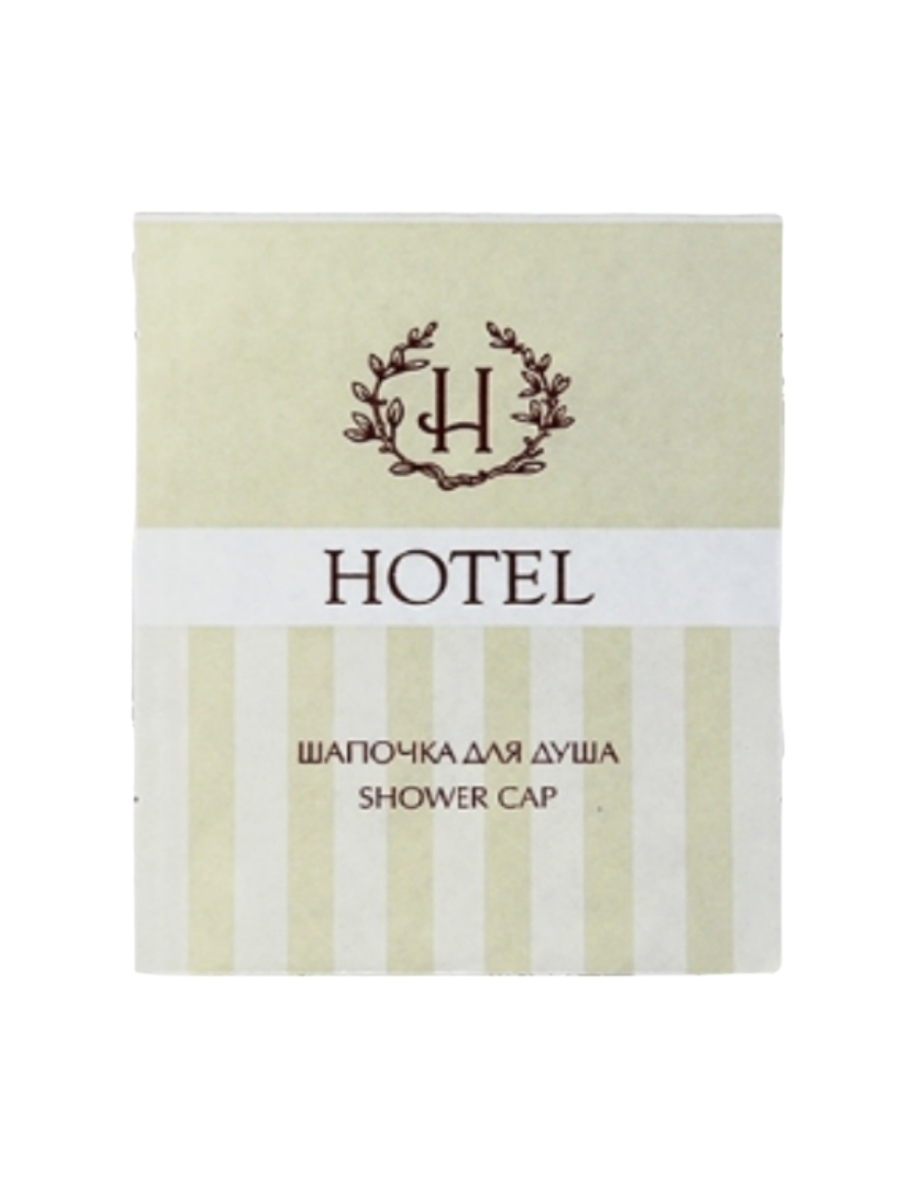 Шапочки для душа Hotel-S бумажная уп.аковка 50 шт. laima тарелка одноразовая бумажная