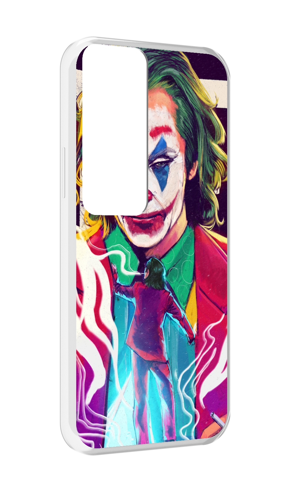 

Чехол MyPads джокер-у-джокера для Tecno Pova Neo 2, Прозрачный, Tocco