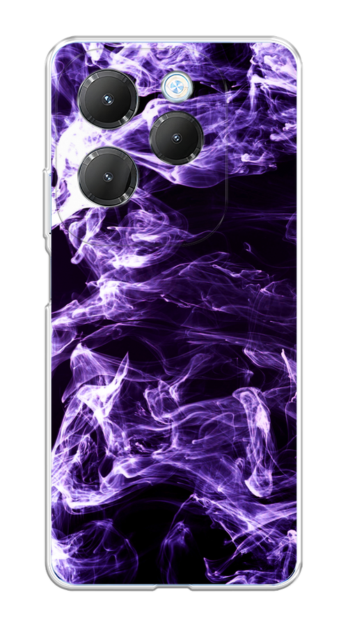 

Чехол на Infinix HOT 40 "Фиолетовый дым", 3105250-1