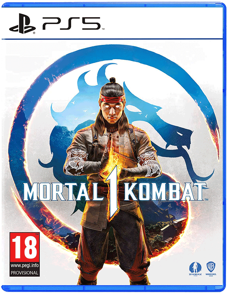 Игра для приставки Sony PlayStation 5 Mortal Kombat 1 субтитры