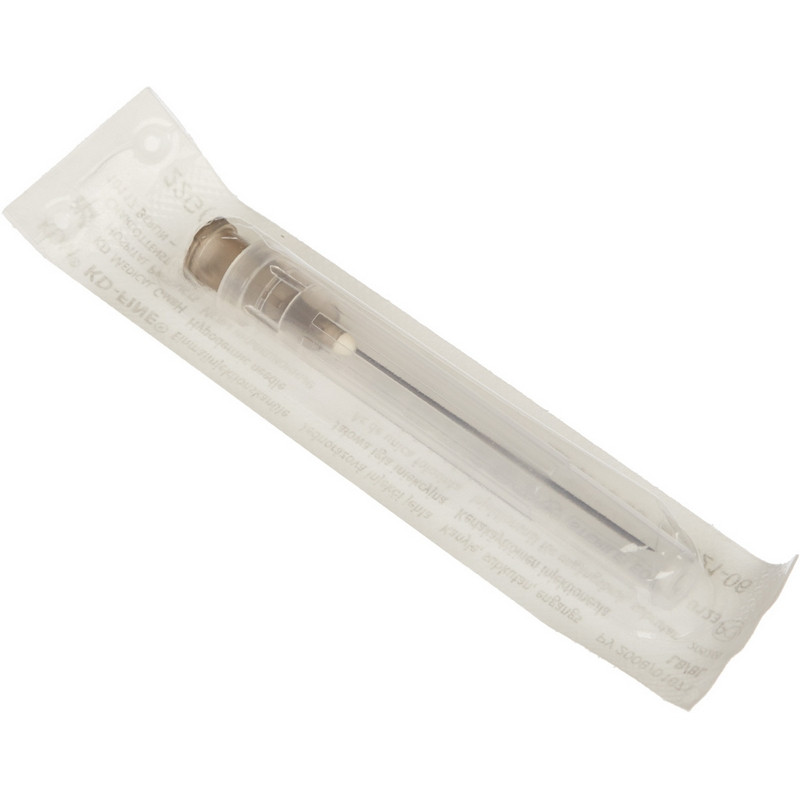 

Игла инъекционная 22G (0,7х40 мм) KD-Fine 100шт./уп