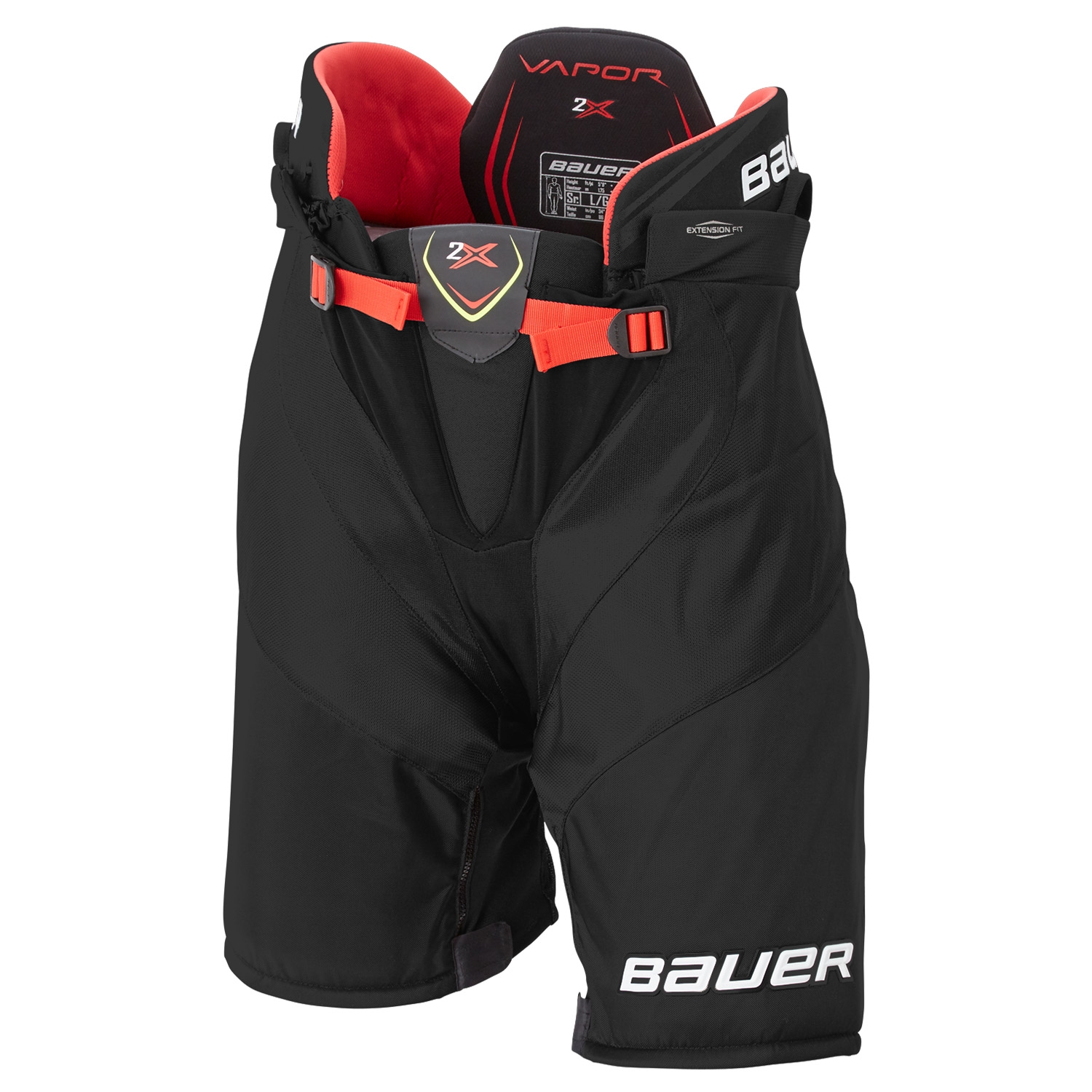 фото Шорты хоккейные bauer vapor 2x s20 jr подростковые(l / черный/l)