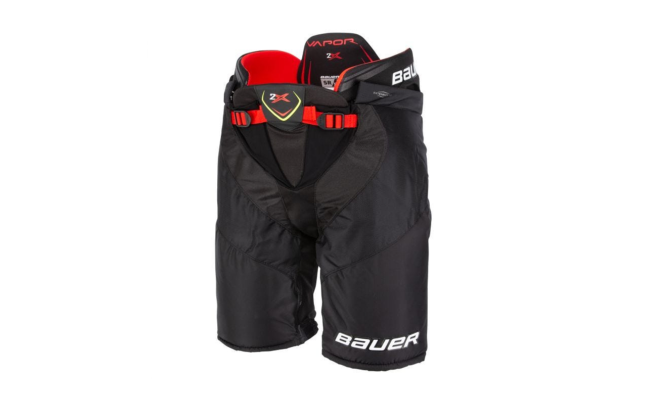 фото Хоккейные шорты bauer vapor 2x s20 sr, черные, l