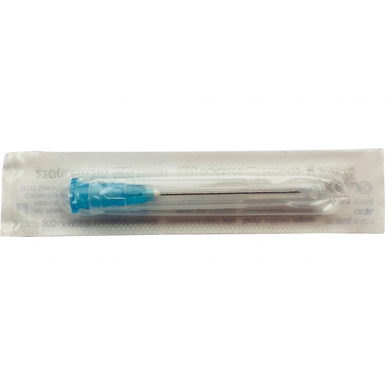 

Игла инъекционная 23G (0,6х30 мм) KD-Fine 100шт./уп, Синий