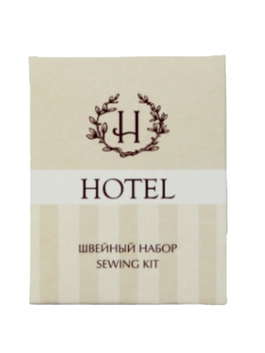 фото Швейный набор hotel-s картон 50 штук