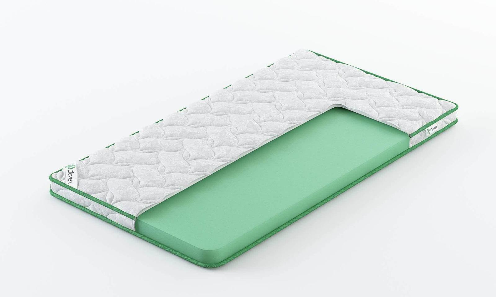 

Матрас Clever Kids First 105x140, Белый, Kids First