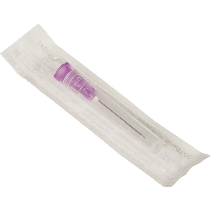 

Игла инъекционная 24G (0,55х25 мм) KD-Fine 100шт./уп
