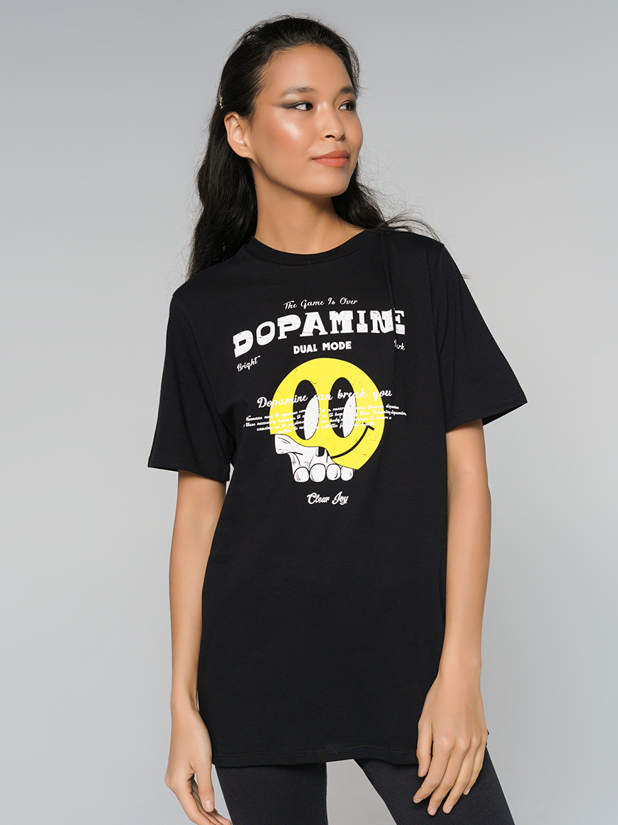 

Футболка женская ТВОЕ 85108 черная S, 85108