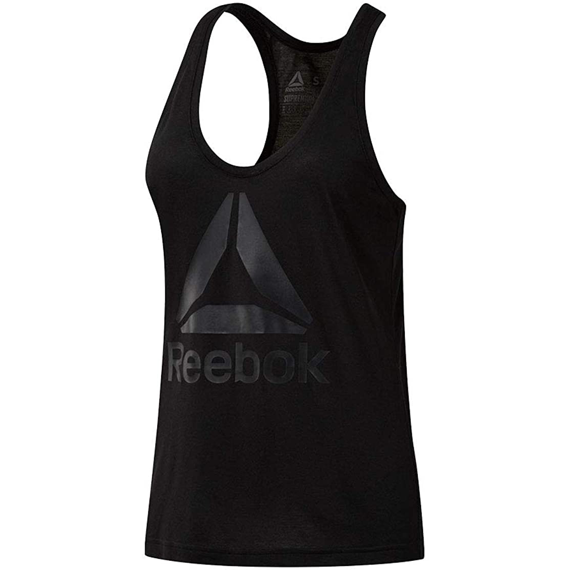 

Майка женская Reebok DH4998 черная XS, Черный, DH4998