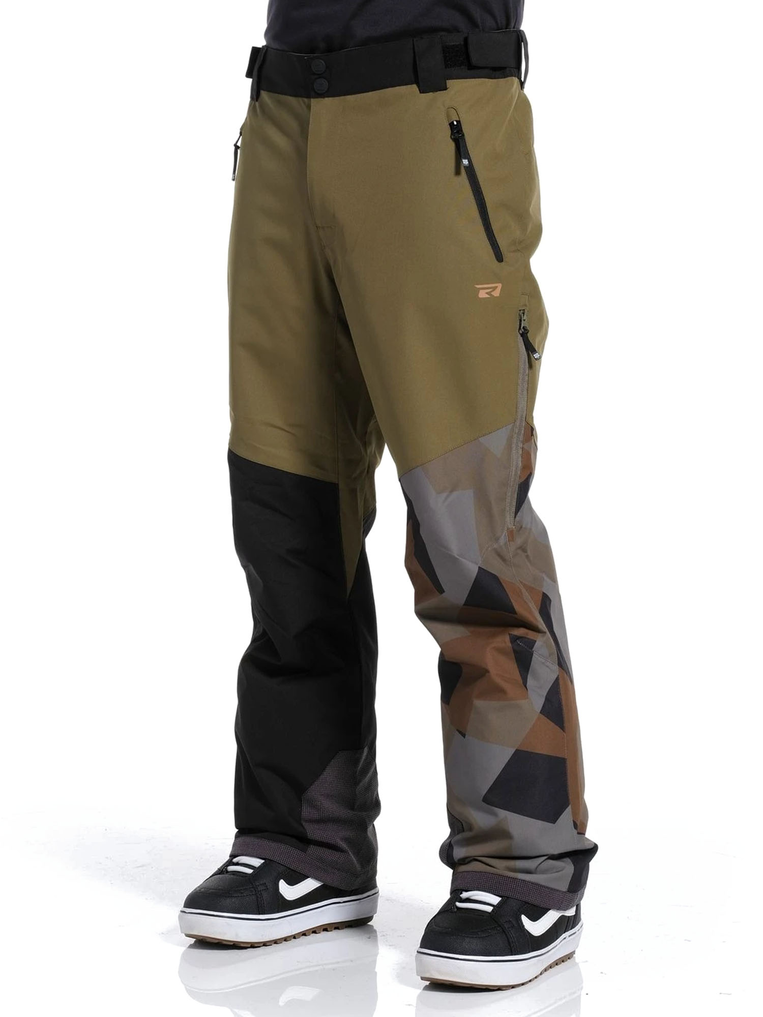 Спортивные брюки REHALL Catamount-r olive XL INT