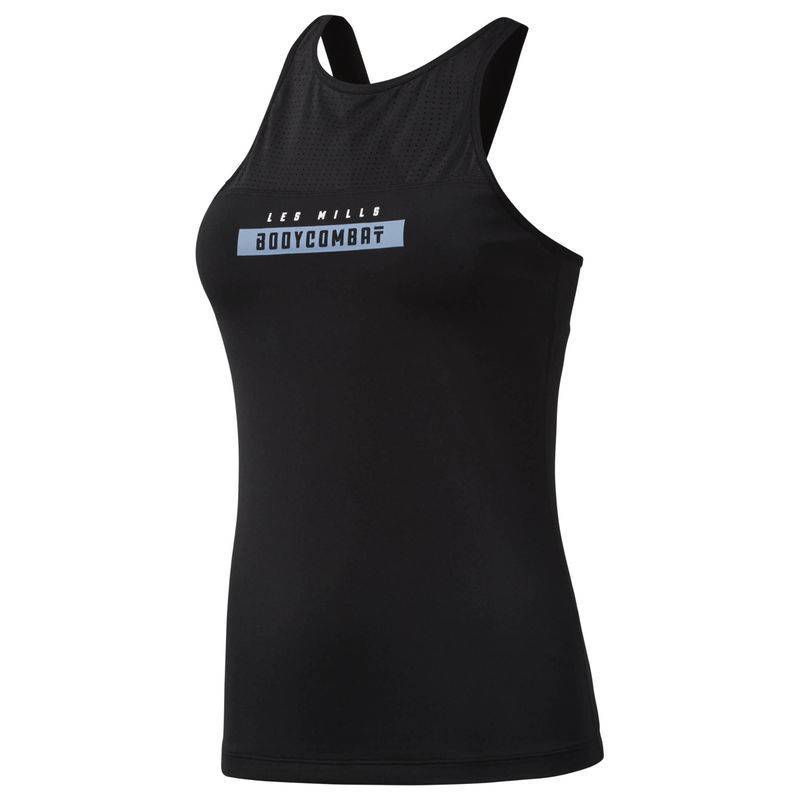 

Майка женская Reebok DJ2207 черная M, Черный, DJ2207