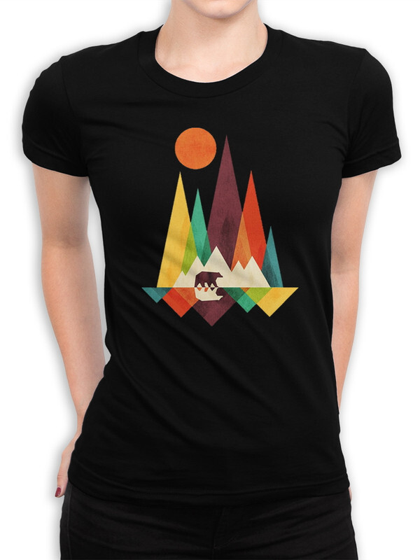 

Футболка женская Dream Shirts Абстракция черная 3XL, "Абстракция"