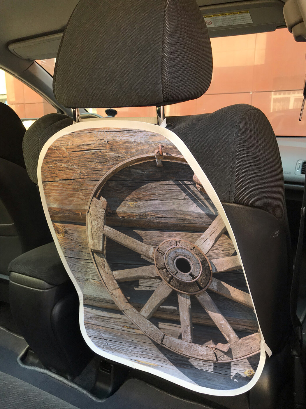 

Накидка на спинку сиденья JoyArty Сломанное колесо телеги, 45х62, Сломанное колесо телеги