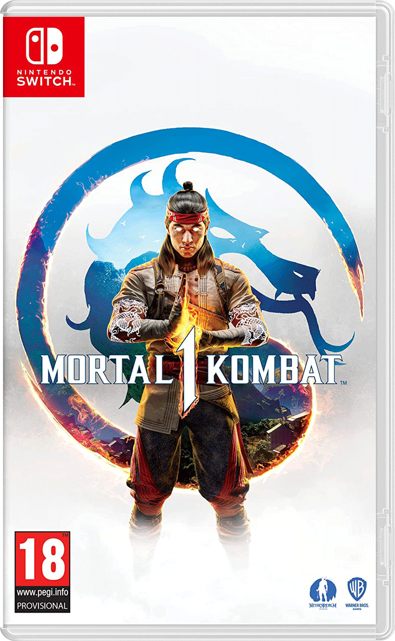 

Игра Mortal Kombat 1 (Nintendo Switch, русские субтитры), Mortal Kombat 1