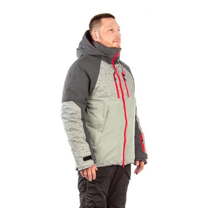 

Куртка PAYER Arctica,таслан spun, графит, р-р 60-62 рост 182-188, Arctica