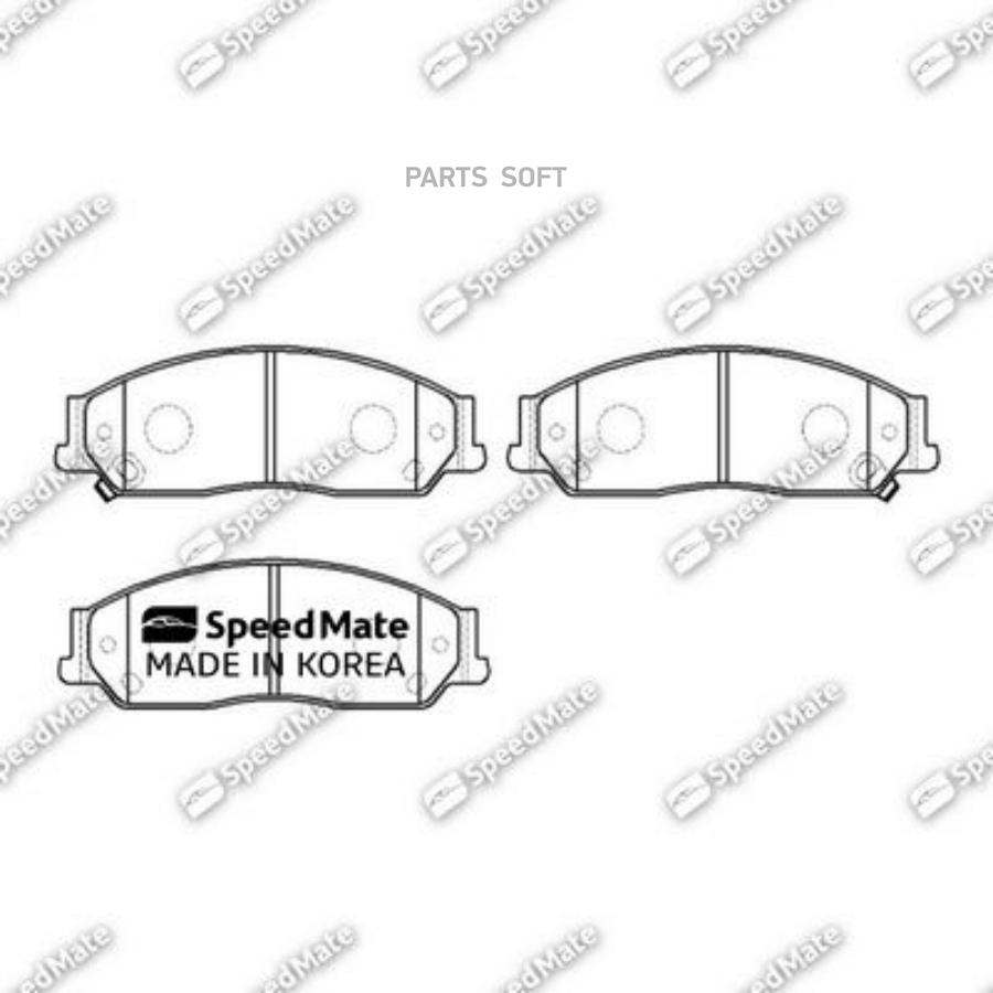

Колодки Toyota Toyota Camry (Xv30,Xv40,Xv50)/Geely Emgrand 2013