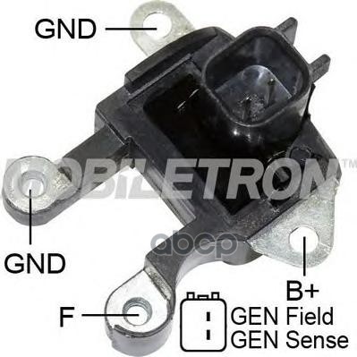 

Ремкомплект Генератора (Разъём) Mobiletron арт. TBND163