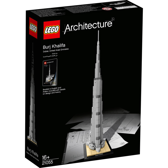 

Конструктор LEGO Architecture 21055 Бурдж-Халифа