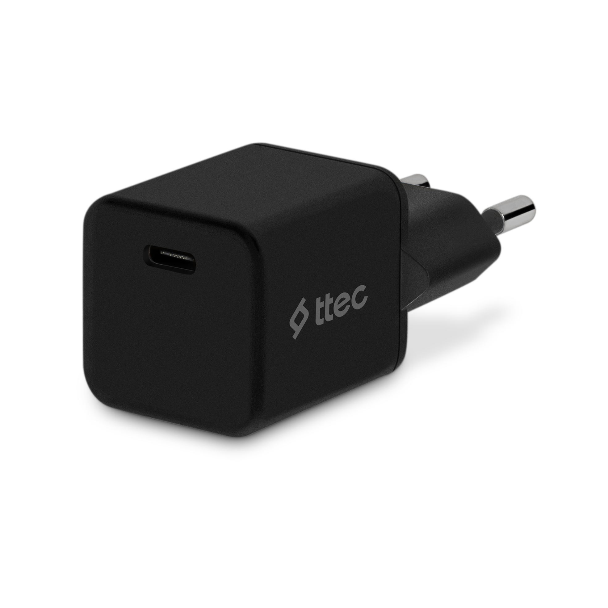 Сетевое зарядное устройство TTEC SmartCharger Pro 1xUSB Type-C 3 А черный