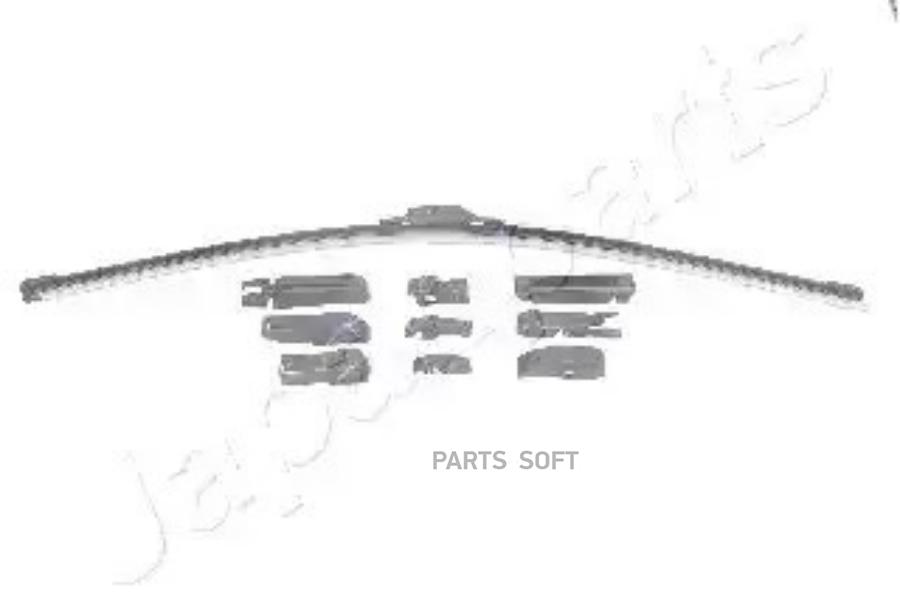 

JAPANPARTS Щётка стеклоочистителя JAPANPARTS SSF58