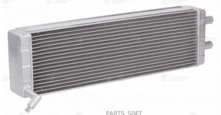 LUZAR Радиатор отоп. для ам МАЗ 103105 (после 2007) (алюм., с краном) (LRh 1203)