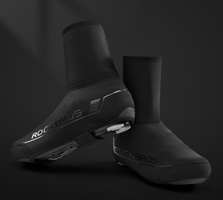 Бахилы на вeлoтуфли ROCKBROS LF1052. осень/зима