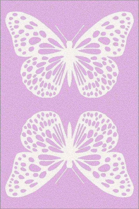 

Agnella Ковер SOFT Butterfly rose Бабочки 0.8х1.5м