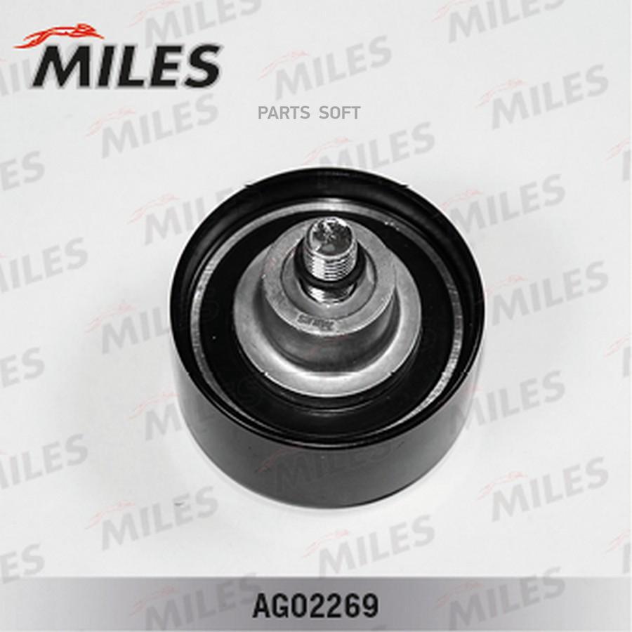 MILES AG02269 Ролик ремня ГРМ CHERY A5 1.5-2.0 06- 1шт