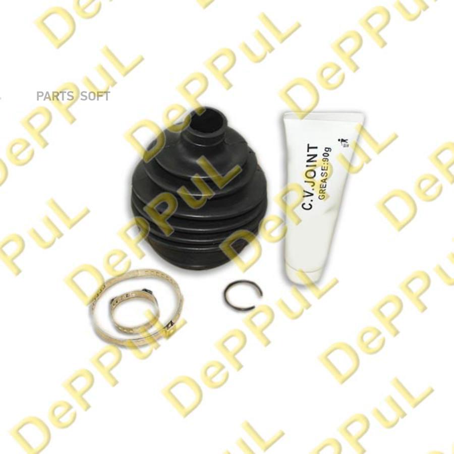 Пыльник Шрус Наружный Toyota Land Cruiser Prado 12 DEPPUL DE43436008T