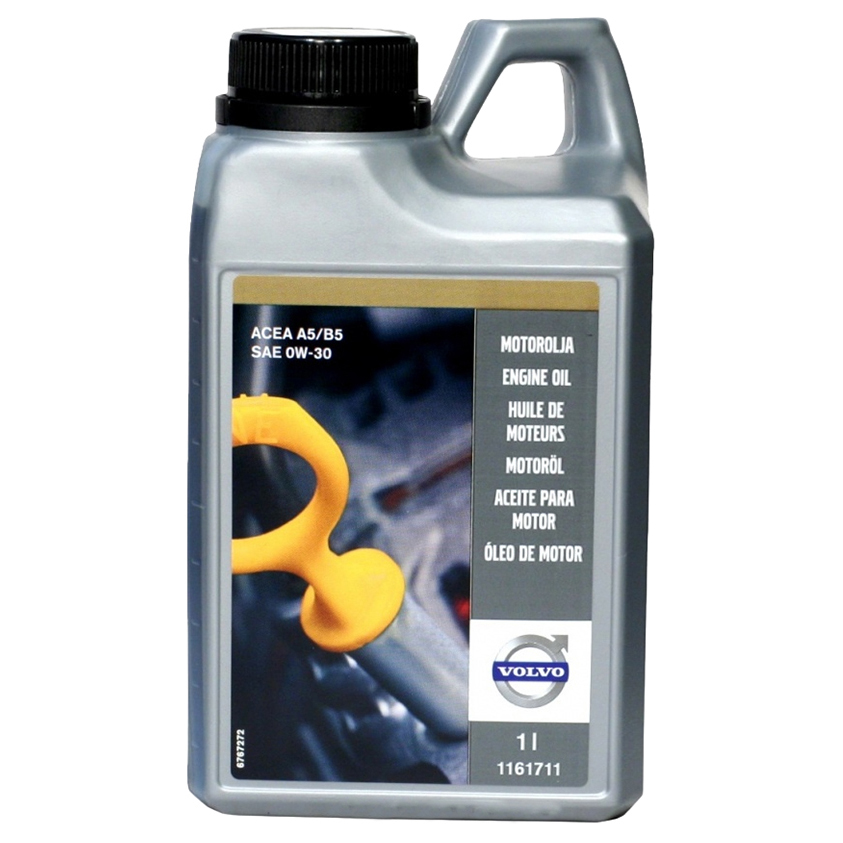 фото Volvo моторное масло синтетическое 1л - 5w30 engine oil a5/b5