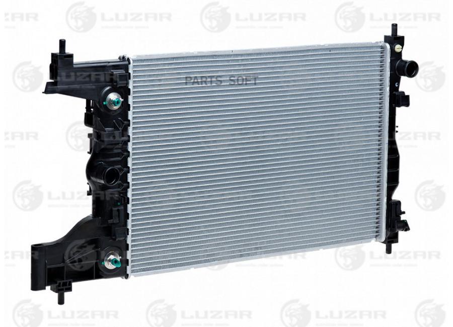 LUZAR Радиатор охл. для ам Chevrolet CruzeOpel Astra J (09-) 1.6i AT (LRc 05153)