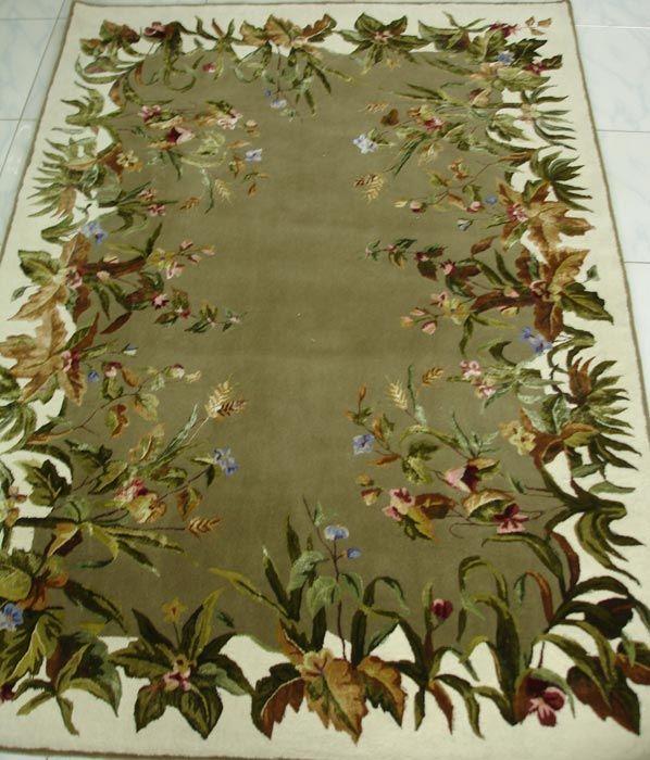 

HWIT CO LTD Ковер FANTASY Heaven olive ПРЯМОЙ 3х4м