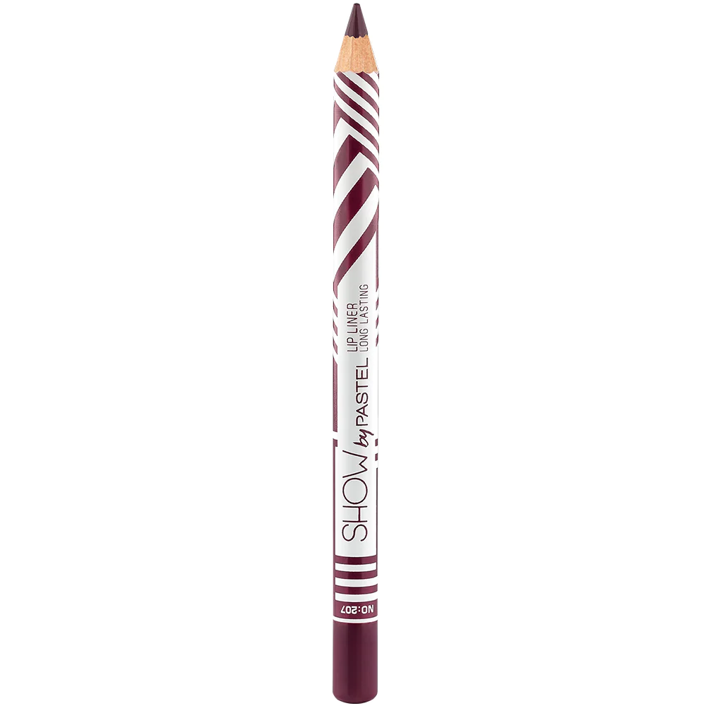 Карандаш для губ PASTEL Long Lasting Lip Liner Pencil, 207