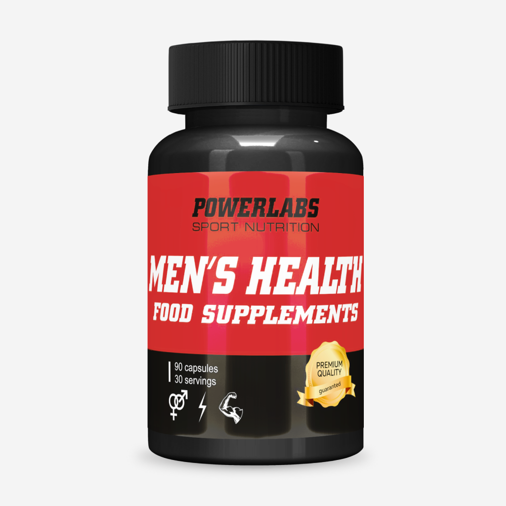 

Комплекс Powerlabs Mens Health, мужской, 90 капсул