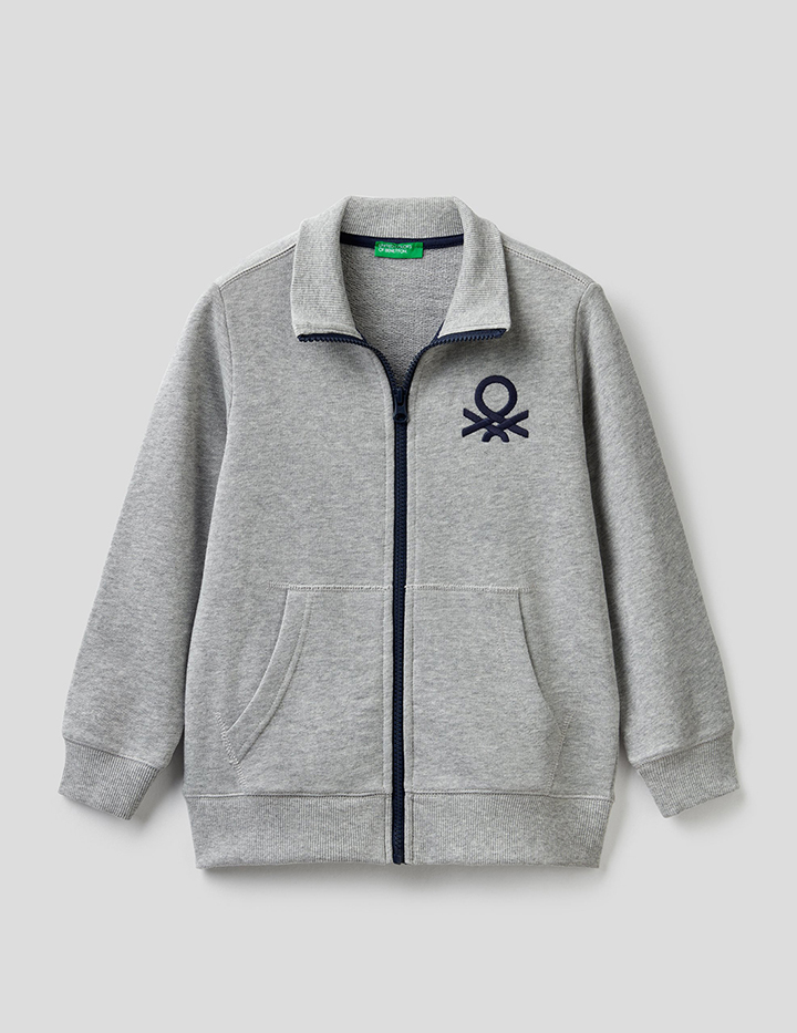 

Толстовка для мальчиков Benetton цв. серый р.170, 21A_3J68C5832