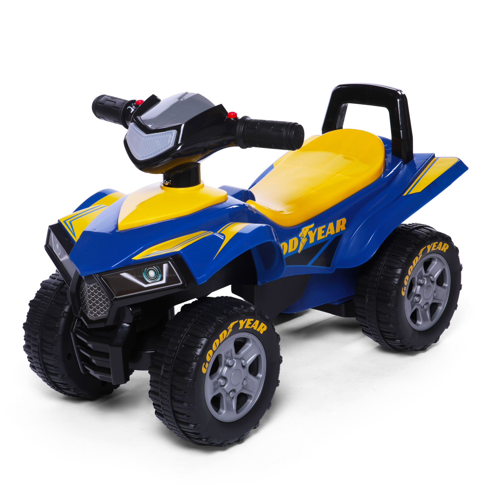 фото Каталка детская babycare super atv new синий baby care