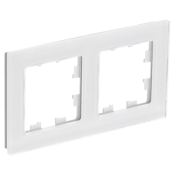 

Рамка Schneider Electric Atlas Design Nature ATN360102 белый 2-постовая универсальная