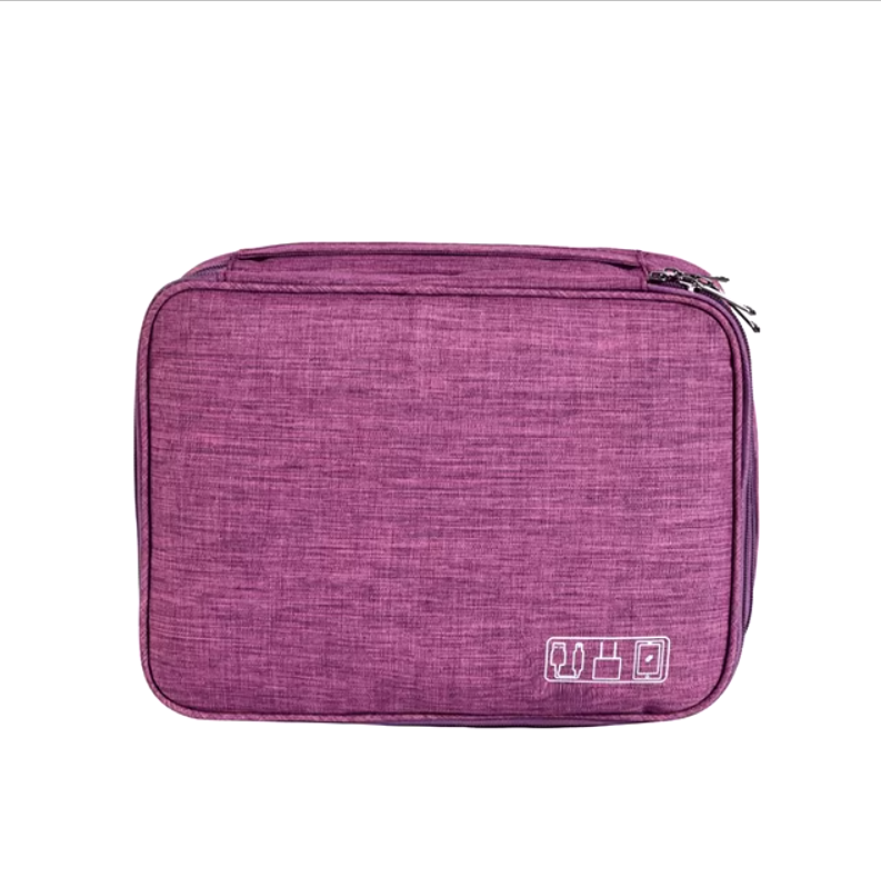 

Дорожная сумка для аксессуаров Travel Bag 24.5x18.5x10 розовый, Travel Bag