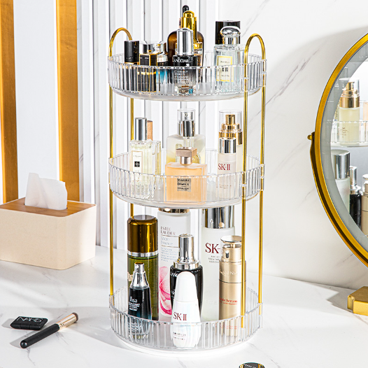 Органайзер для косметики,вращающийся,org9 подставка для хранения духов,шампуней,украшений
