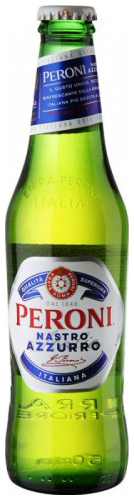 

Пиво Peroni Nastro Azzurro светлое 5,1% 0,33 л