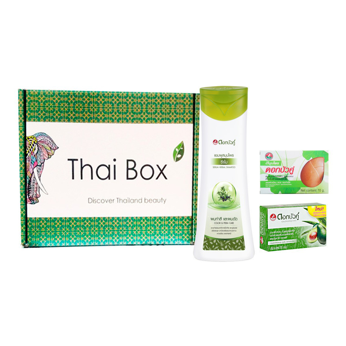 

Набор подарочный Twin Lotus ThaiBox № 6