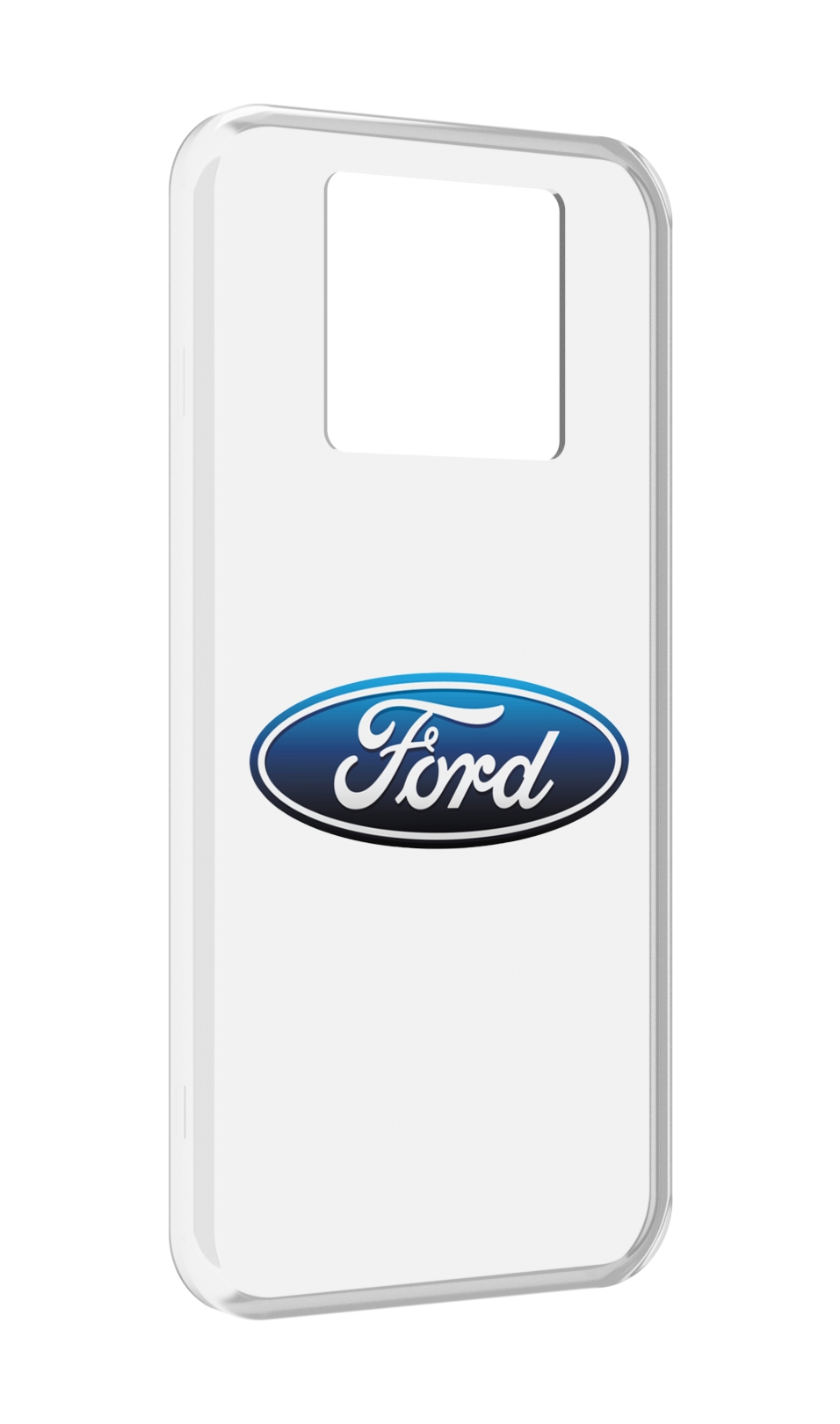

Чехол Mypads Ford-3 Мужской Для Black Shark 3 5G/Black Shark 3S, Прозрачный, Tocco